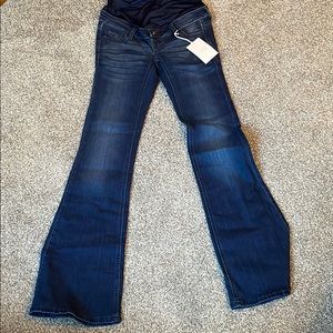 Kancan Maternity Flare Jeans